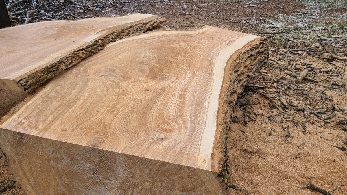 Ash Slab 83"-94"x43"-52"x1.5"