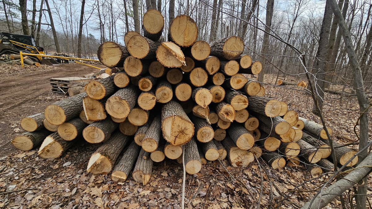 Aspen Firewood - Logs