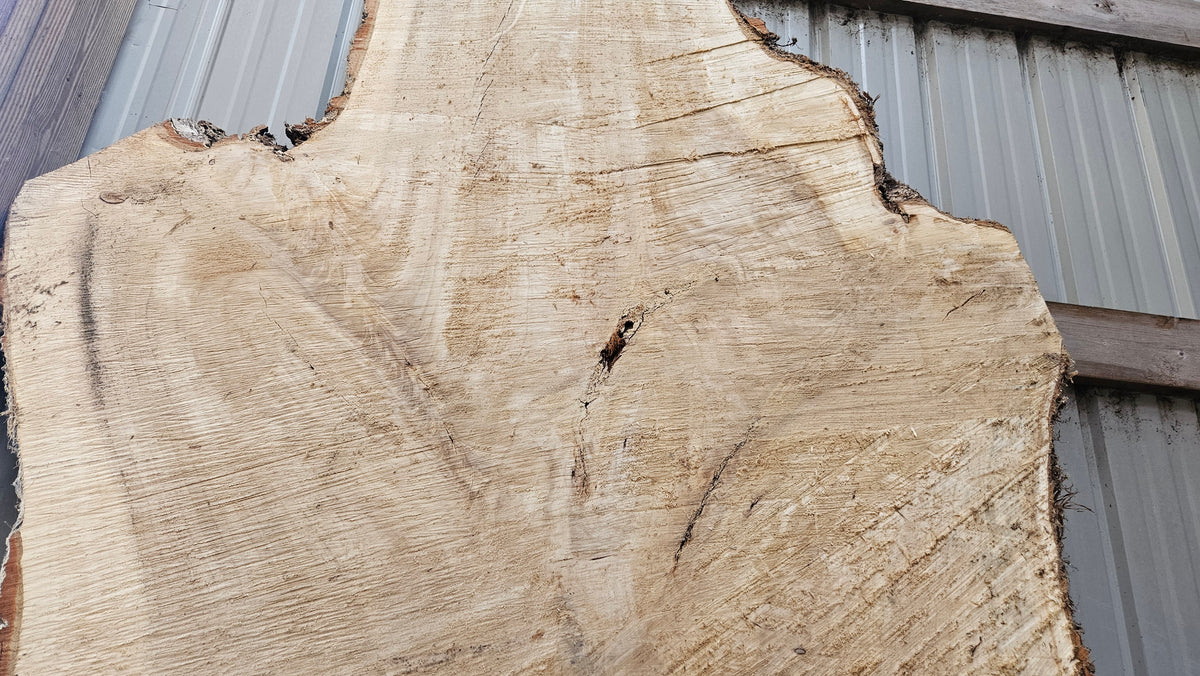 Cottonwood Slab 125"x20"-55"x2.5"
