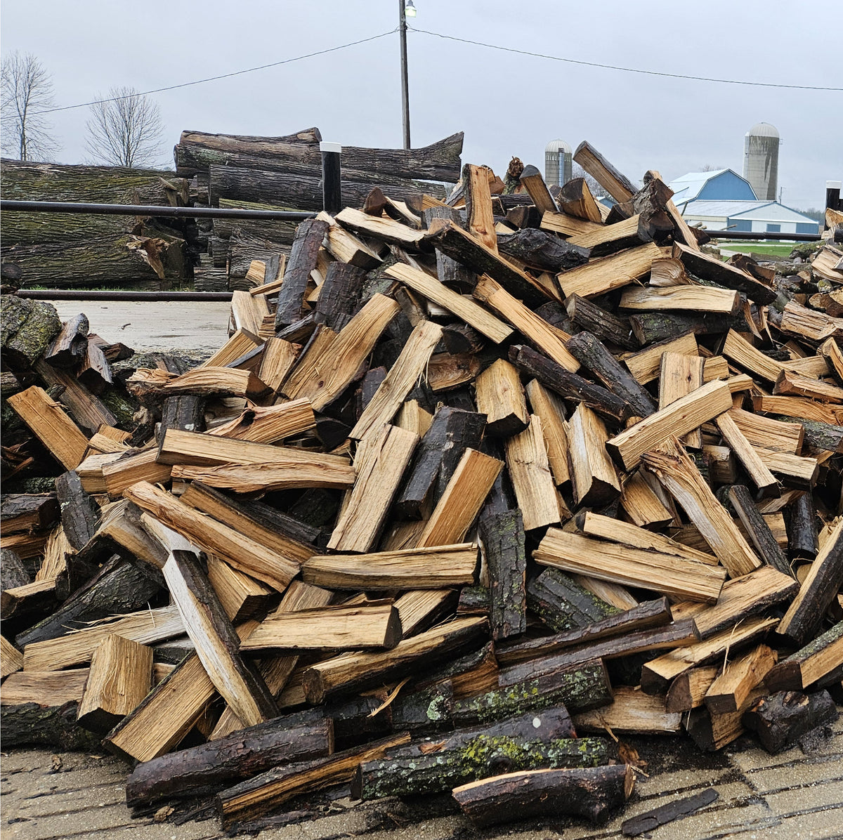 Red Oak Firewood - Split