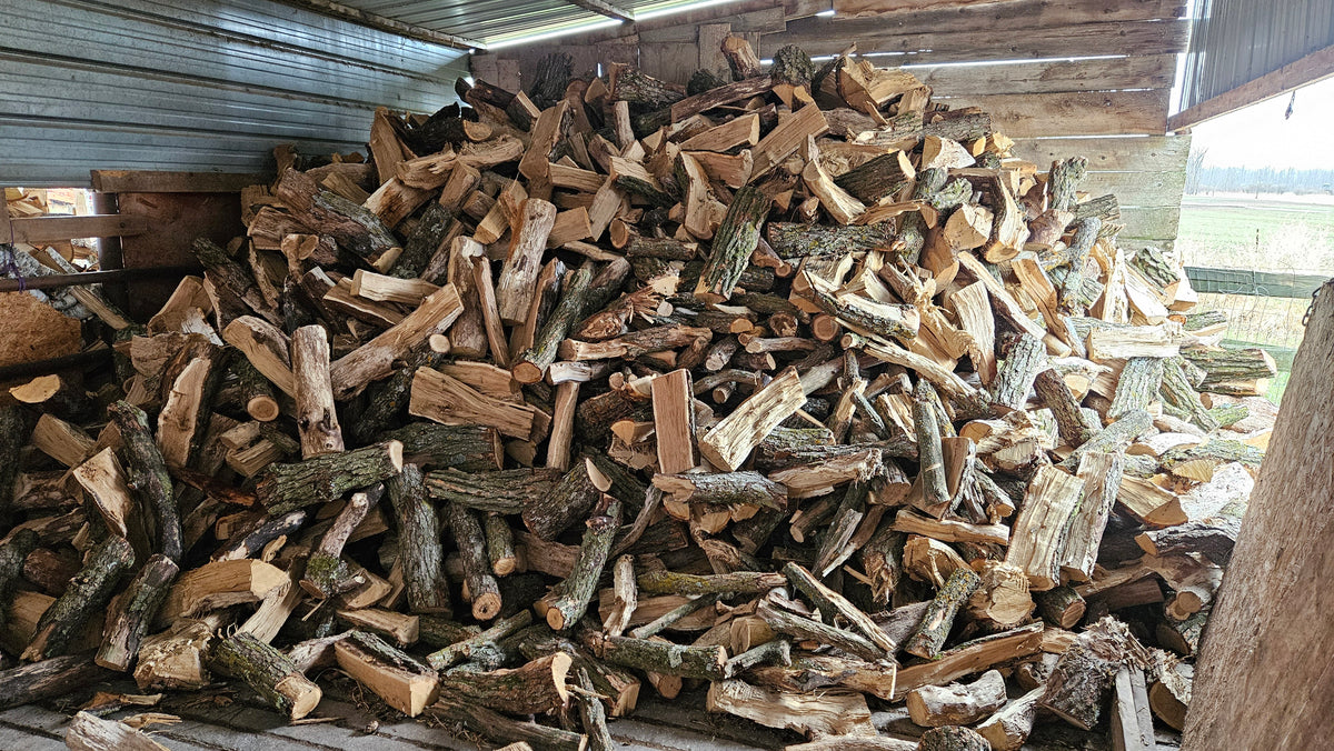 White Oak Firewood - Split