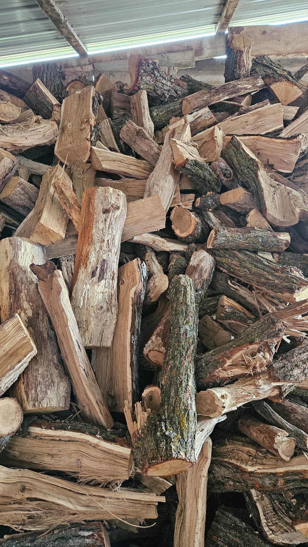 White Oak Firewood - Split