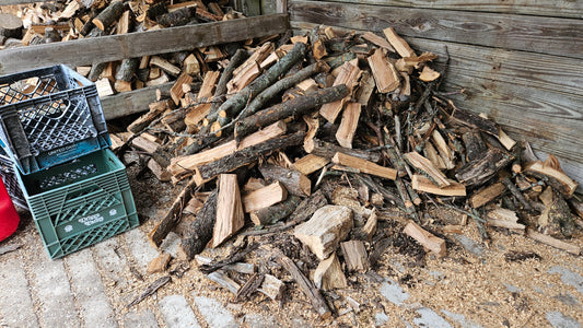 Apple Smoker Wood - Split