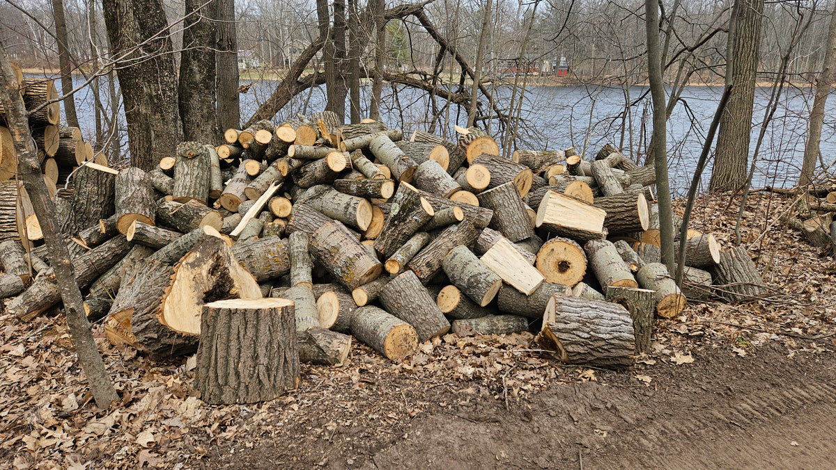 Aspen Firewood - Chunks - Unseasoned
