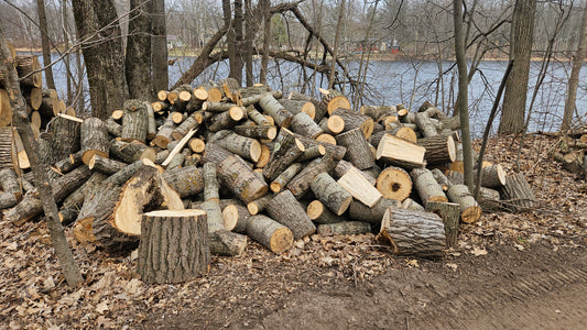 Aspen Firewood - Chunks - Seasoned
