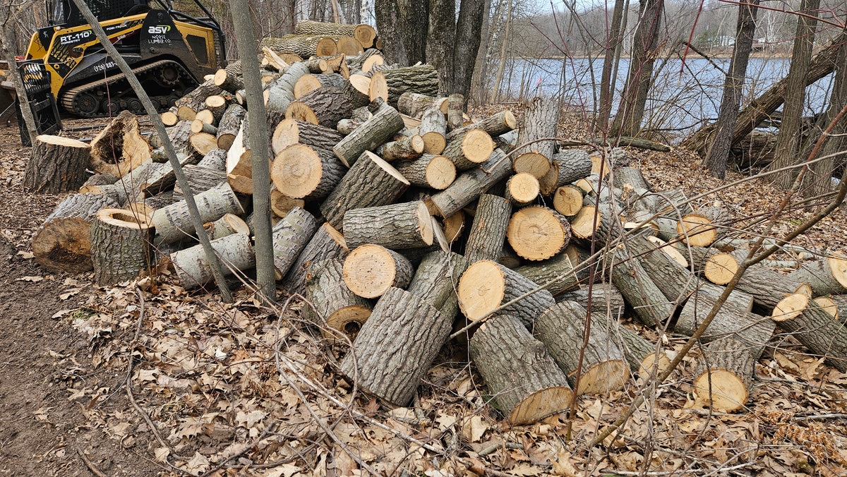 Aspen Firewood - Chunks - Unseasoned