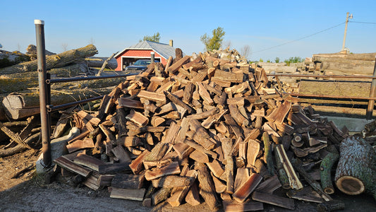 Black Walnut Firewood - Split