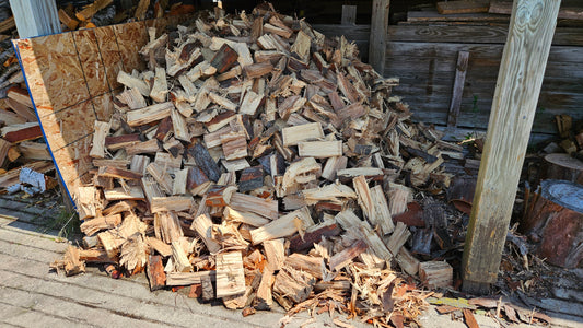 Hickory Fire/Smoker Wood - Split