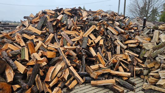 Hard Maple Firewood - Split